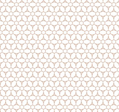 Geometrik süslemeli vektör deseni. Kusursuz tasarım dokusu.