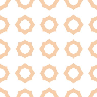 Geometrik süslemeli vektör deseni. Kusursuz tasarım dokusu.