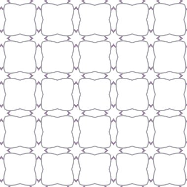 Geometrik süslemeli vektör deseni. Kusursuz tasarım dokusu.