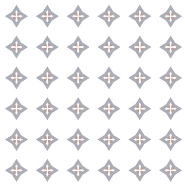 Geometrik süslemeli vektör deseni. Kusursuz tasarım dokusu.