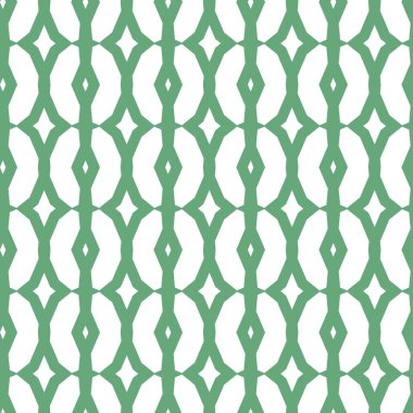 Geometrik süslemeli vektör deseni. Kusursuz tasarım dokusu.