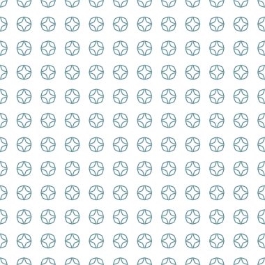 Geometrik süslemeli vektör deseni. Kusursuz tasarım dokusu.