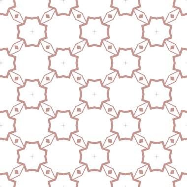 Geometrik süslemeli vektör deseni. Kusursuz tasarım dokusu.