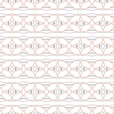 Geometrik süs tarzında soyut arkaplan dokusu. Kusursuz tasarım.