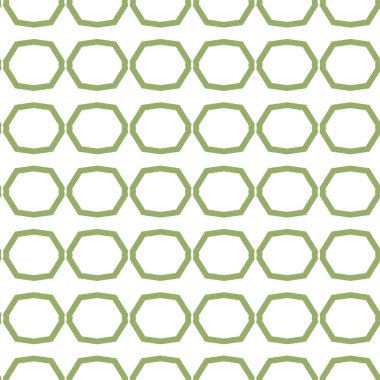 geometrik süsleme biçiminde kusursuz vektör deseni