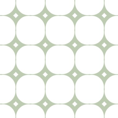 geometrik süsleme biçiminde kusursuz vektör deseni
