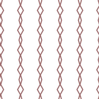 geometrik süsleme biçiminde kusursuz vektör deseni