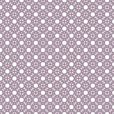 geometrik süsleme biçiminde kusursuz vektör deseni