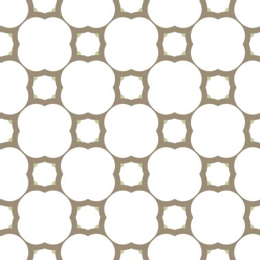 Kusursuz Vektör Deseni. Geometrik Süsleme Biçiminde Arkaplan DokusuName.