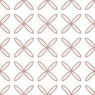 Kusursuz Vektör Deseni. Geometrik Süsleme Biçiminde Arkaplan DokusuName.