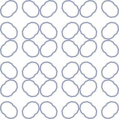 Kusursuz Vektör Deseni. Geometrik Süsleme Biçiminde Arkaplan DokusuName.