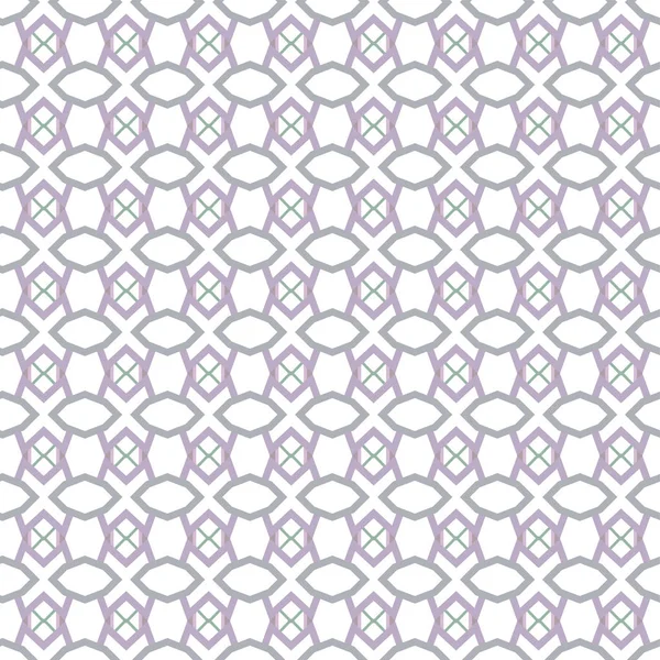 Geometrik süslemeli vektör deseni. Kusursuz tasarım dokusu.