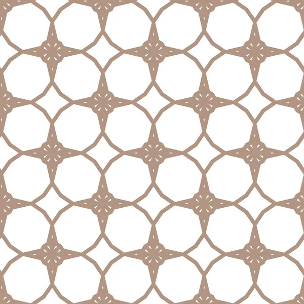 Geometrik süslemeli vektör deseni. Kusursuz tasarım dokusu.