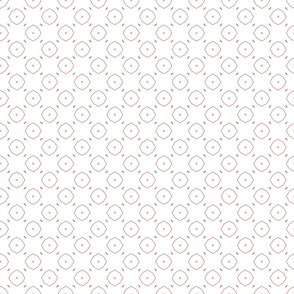 Geometrik süslemeli vektör deseni. Kusursuz tasarım dokusu.