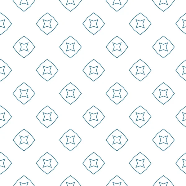 Geometrik süslemeli vektör deseni. Kusursuz tasarım dokusu.