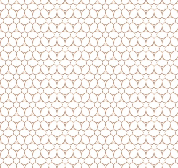 Geometrik süslemeli vektör deseni. Kusursuz tasarım dokusu.