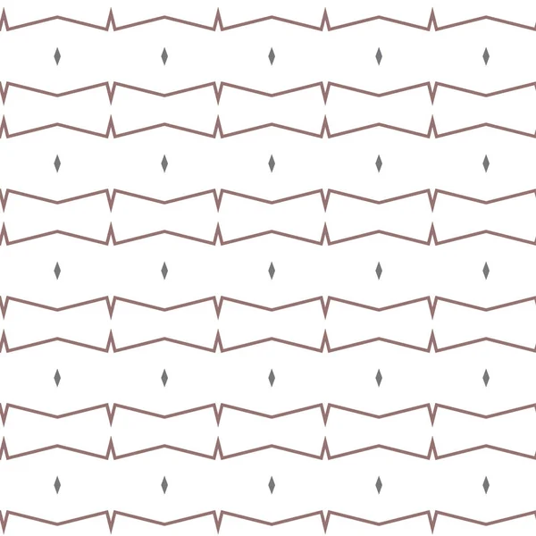 Geometrik süslemeli vektör deseni. Kusursuz tasarım dokusu.