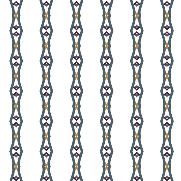 Geometrik süslemeli vektör deseni. Kusursuz tasarım dokusu.