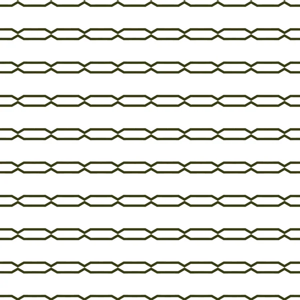Abstrakt Bakgrund Struktur Geometrisk Prydnadsstil Sömlös Design — Stock vektor