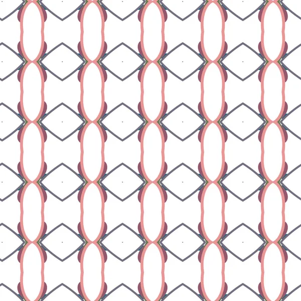 geometrik süsleme biçiminde kusursuz vektör deseni