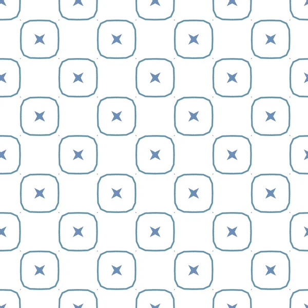 geometrik süsleme biçiminde kusursuz vektör deseni