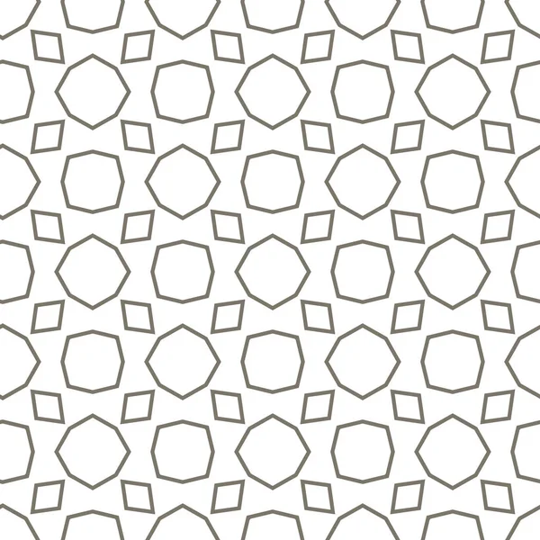 geometrik süsleme biçiminde kusursuz vektör deseni