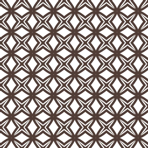 geometrik süsleme biçiminde kusursuz vektör deseni