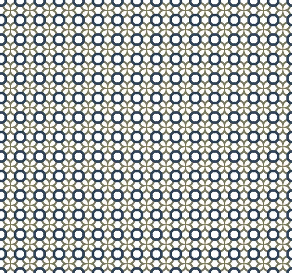 geometrik süsleme biçiminde kusursuz vektör deseni