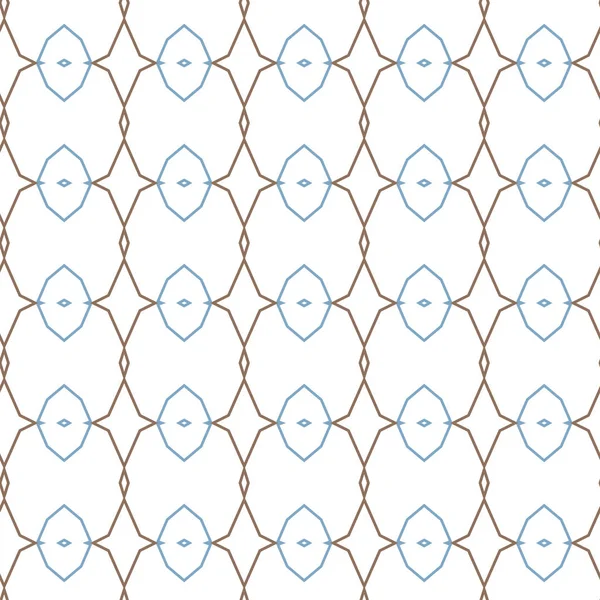 Kusursuz Vektör Deseni. Geometrik Süsleme Biçiminde Arkaplan DokusuName.