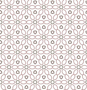 Kusursuz Vektör Deseni. Geometrik Süsleme Biçiminde Arkaplan DokusuName.