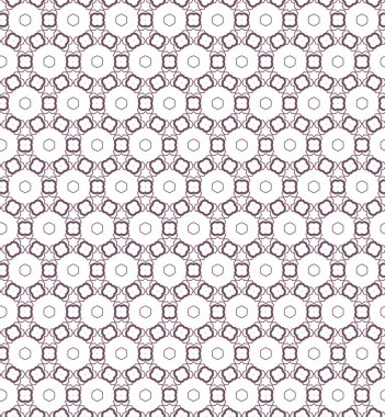 Kusursuz Vektör Deseni. Geometrik Süsleme Biçiminde Arkaplan DokusuName.