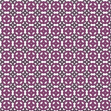 Kusursuz Vektör Deseni. Geometrik Süsleme Biçiminde Arkaplan DokusuName.