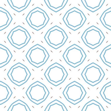 Kusursuz Vektör Deseni. Geometrik Süsleme Biçiminde Arkaplan DokusuName.