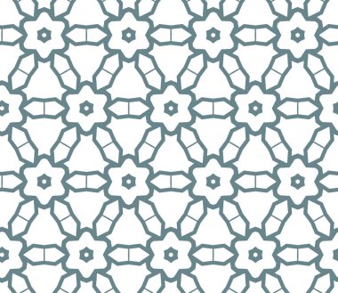 Kusursuz Vektör Deseni. Geometrik Süsleme Biçiminde Arkaplan DokusuName.