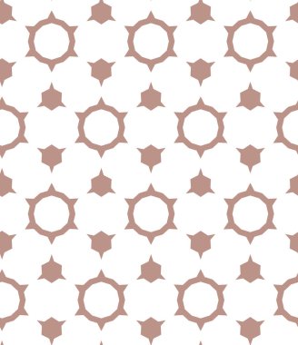 Geometrik süslemeli vektör deseni. Kusursuz tasarım dokusu.