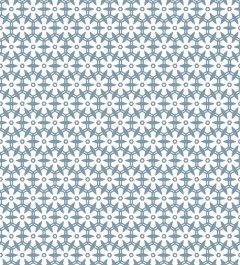 Geometrik süslemeli vektör deseni. Kusursuz tasarım dokusu.