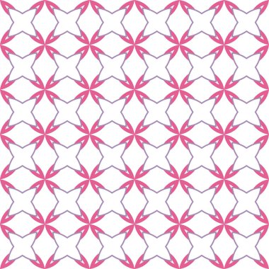 Geometrik süslemeli vektör deseni. Kusursuz tasarım dokusu.