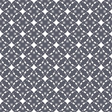 Geometrik süslemeli vektör deseni. Kusursuz tasarım dokusu.
