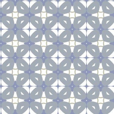 Geometrik süslemeli vektör deseni. Kusursuz tasarım dokusu.