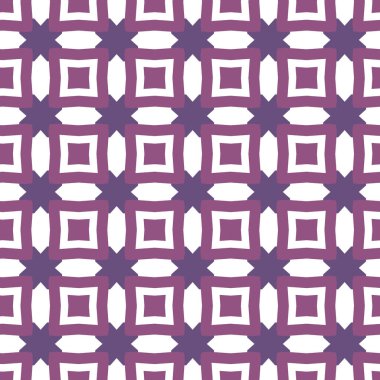 Geometrik süslemeli vektör deseni. Kusursuz tasarım dokusu.