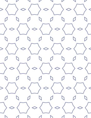 Geometrik süslemeli vektör deseni. Kusursuz tasarım dokusu.