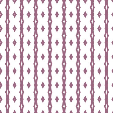 Geometrik süslemeli vektör deseni. Kusursuz tasarım dokusu.