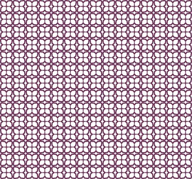 Geometrik süslemeli vektör deseni. Kusursuz tasarım dokusu.