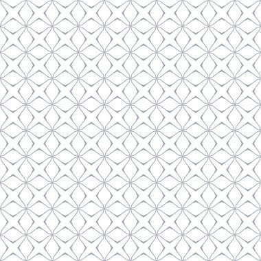Geometrik süslemeli vektör deseni. Kusursuz tasarım dokusu.