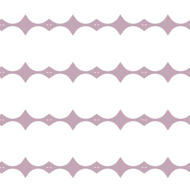 Geometrik süslemeli vektör deseni. Kusursuz tasarım dokusu.