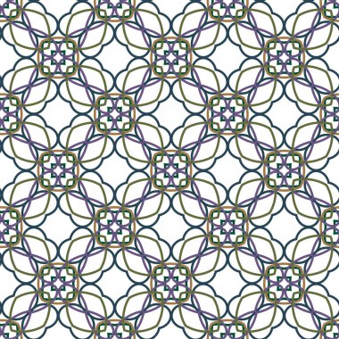 Geometrik süs tarzında soyut arkaplan dokusu. Kusursuz tasarım.