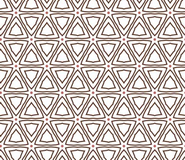 Geometrik süs tarzında soyut arkaplan dokusu. Kusursuz tasarım.