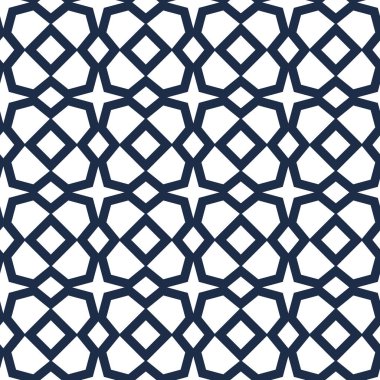 Geometrik süs tarzında soyut arkaplan dokusu. Kusursuz tasarım.