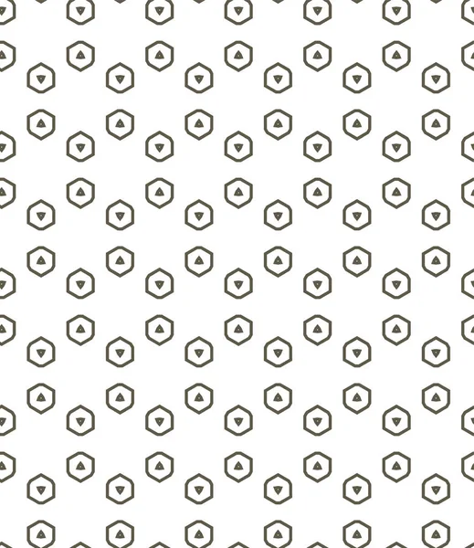 Kusursuz Vektör Deseni. Geometrik Süsleme Biçiminde Arkaplan DokusuName.