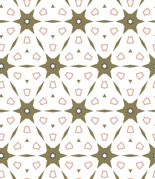 Kusursuz Vektör Deseni. Geometrik Süsleme Biçiminde Arkaplan DokusuName.